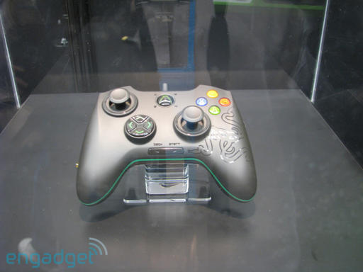 Игровое железо - Razer выпустит свой первый Xbox 360 геймпад в этом году