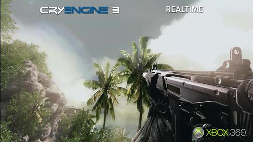 Crysis 2 - Скриншоты CryEngine 3