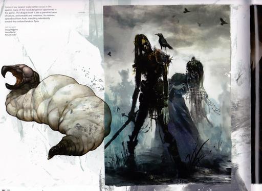 Guild Wars 2 - Сканы и перевод The Art of Guild Wars 2. Часть вторая.