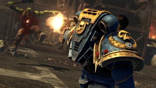 Warhammer 40,000: Space Marine - Предварительный обзор.